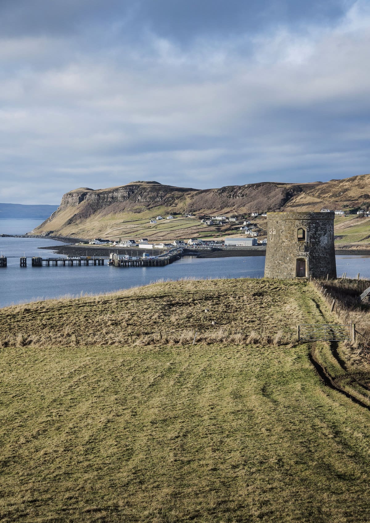 Uig Tower on the Isle of Skye