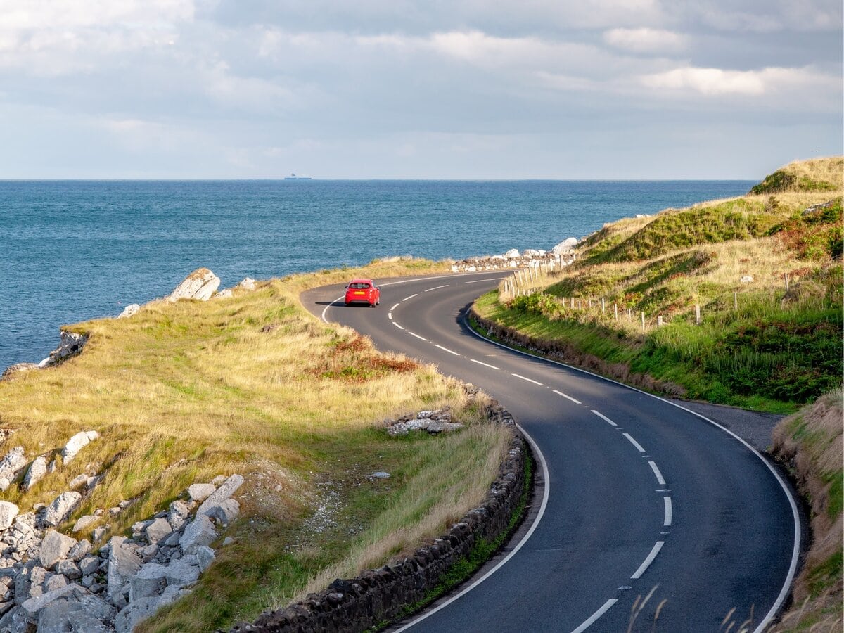 Best road trips in Northern Ireland for scenic drives