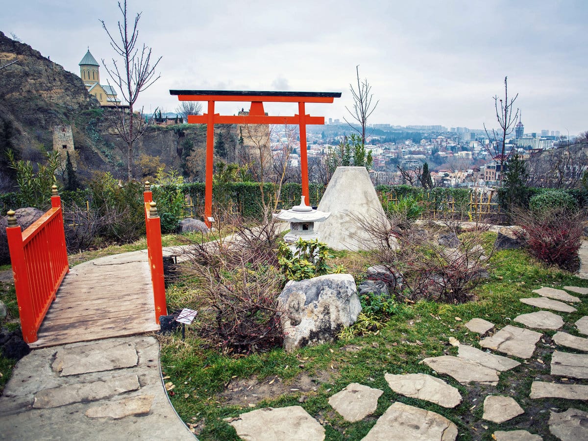 Japanese Garden at Tbilisi’s Botanical Gardens