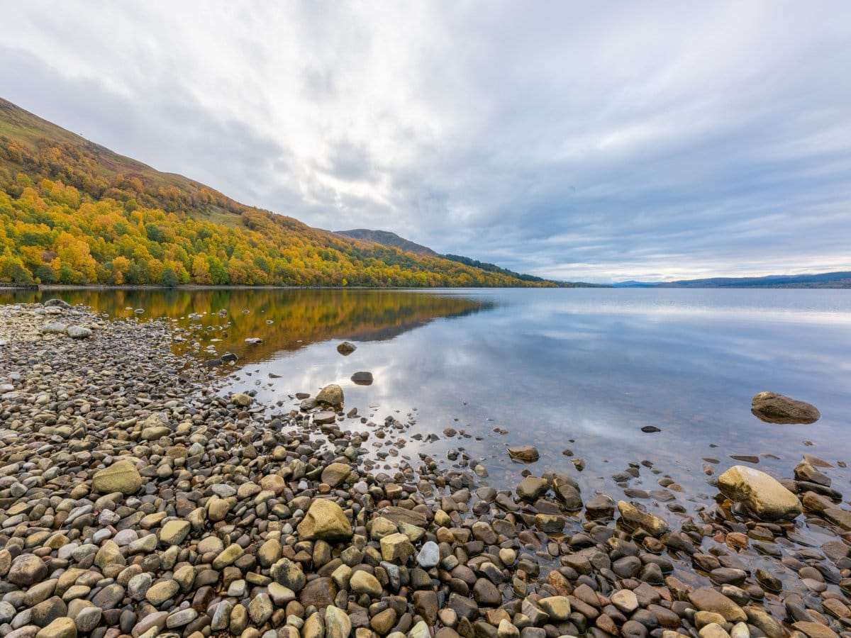 Loch Rannoch in Scotland