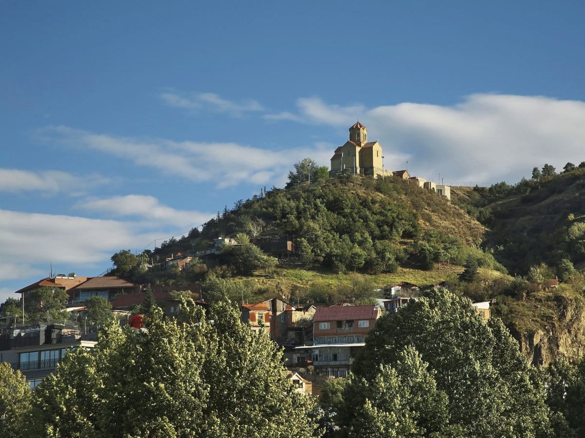 Tabor Monastery in Tbilisi, Georgia