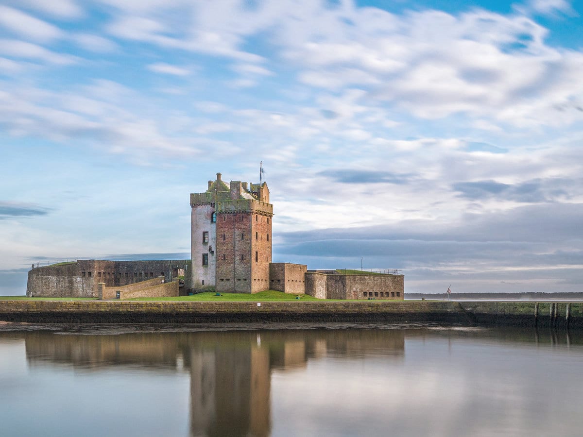 Broughty Castle in Dundee