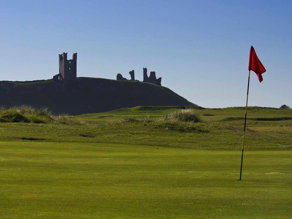 Best golf courses near Newcastle