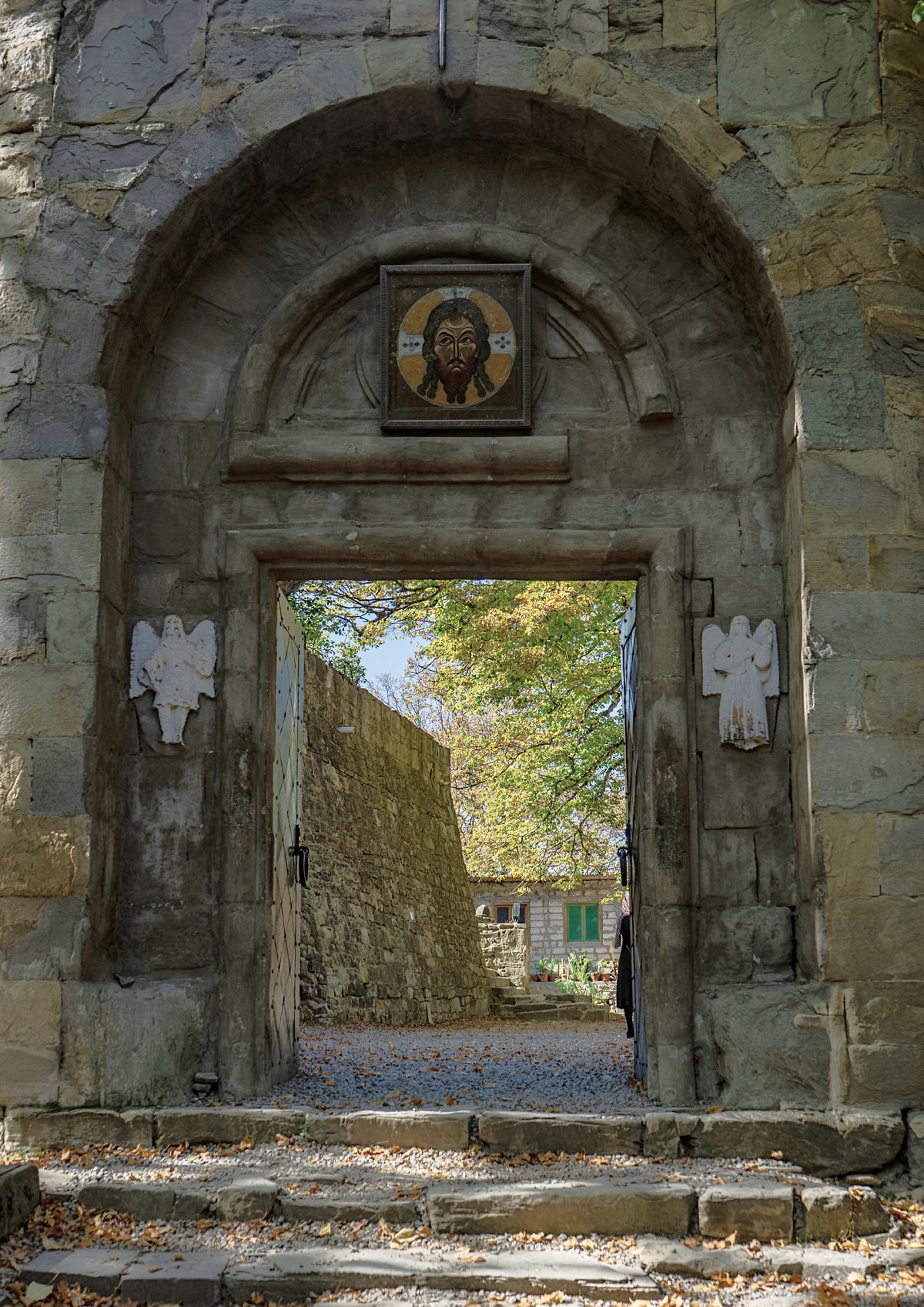 Martkopi Monastery Close to Tbilisi, Georgia