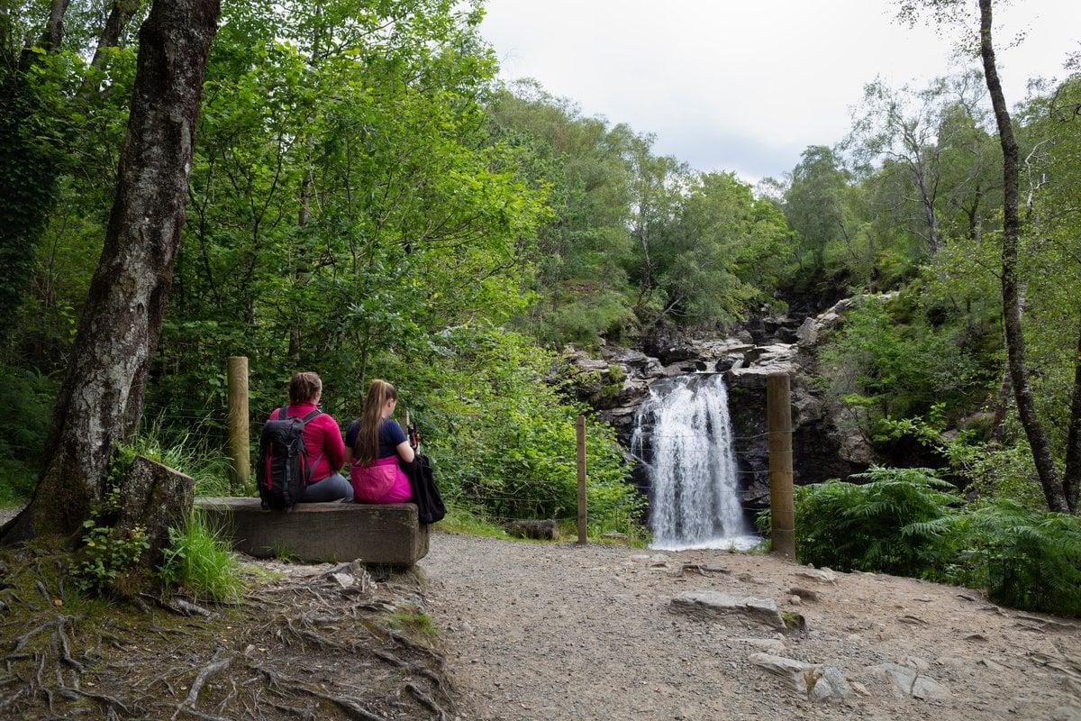 Best waterfalls near Dundee