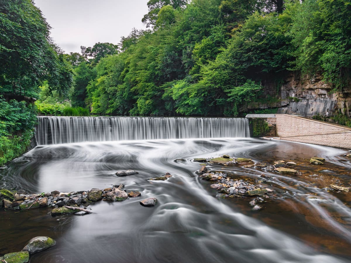 Best waterfalls near Edinburgh