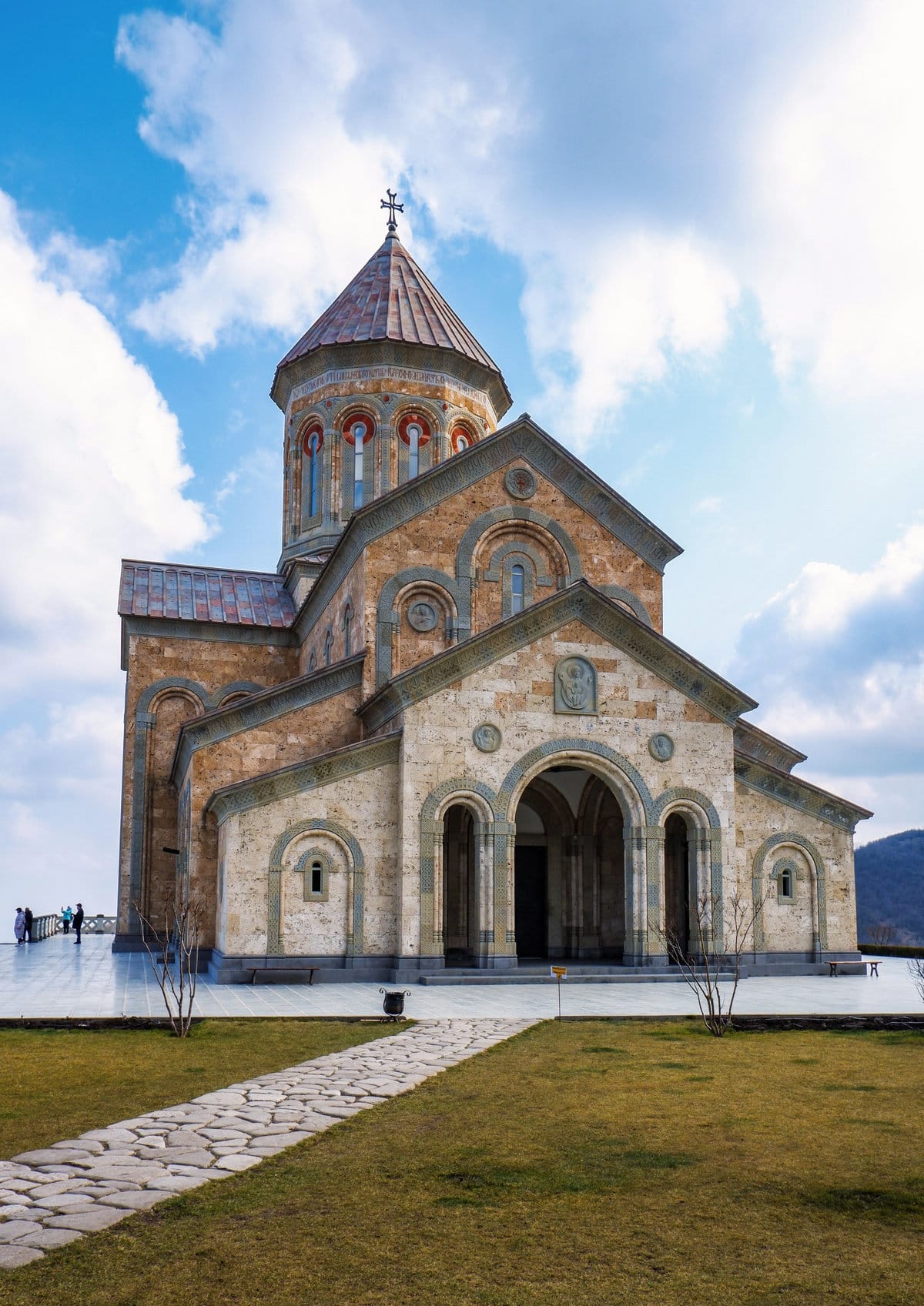 Bodbe Monastery in Sighnaghi, Georgia