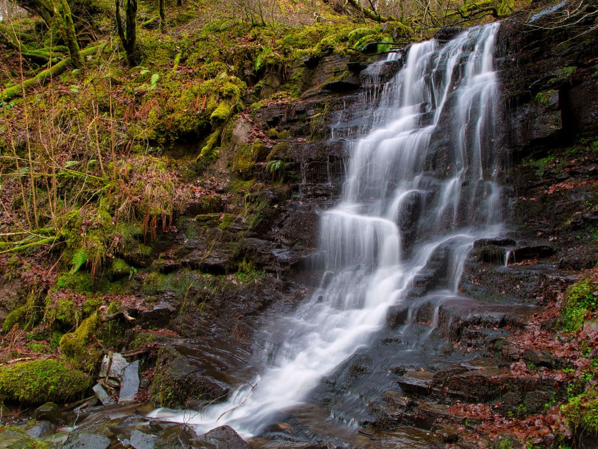 Falls of Moness in Aberfeldy, Scotland