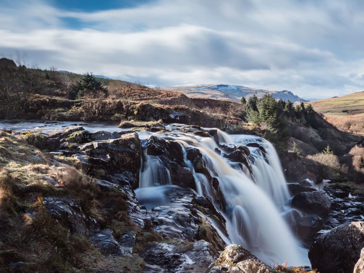 Loup of Fintry in Glasgow, Scotland