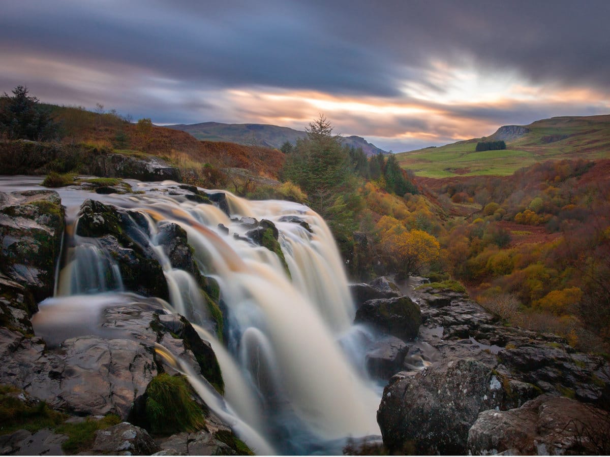 Loup of Fintry in Glasgow, Scotland