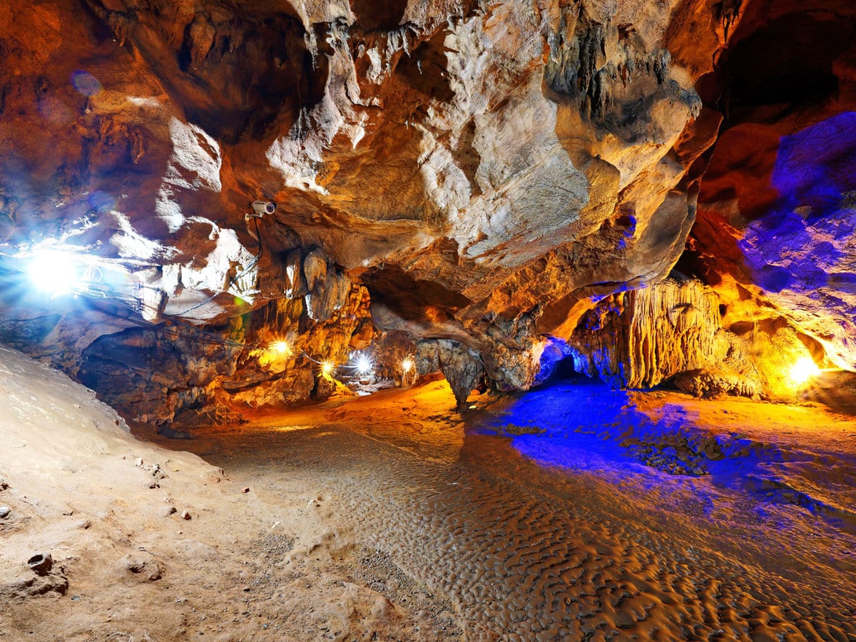 Tham Chiang Dao in Chiang Mai, Thailand