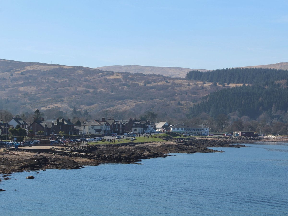 Brodick, Island of Arran, Scotland