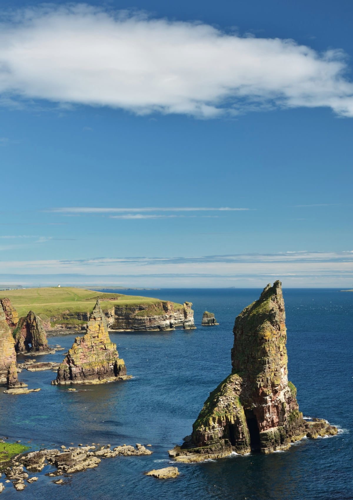 Duncansby Stacks in Scotland
