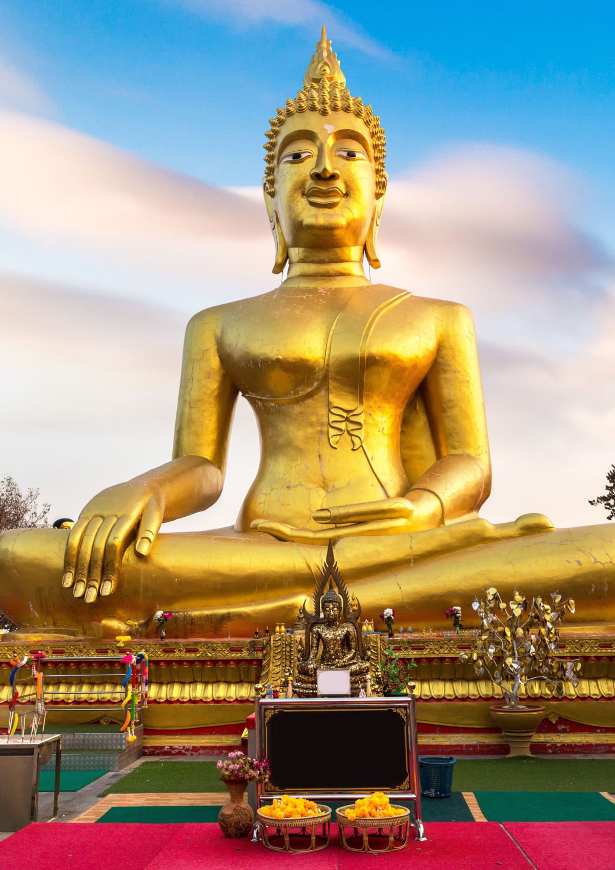 Golden Big Buddha in Pattaya, Thailand