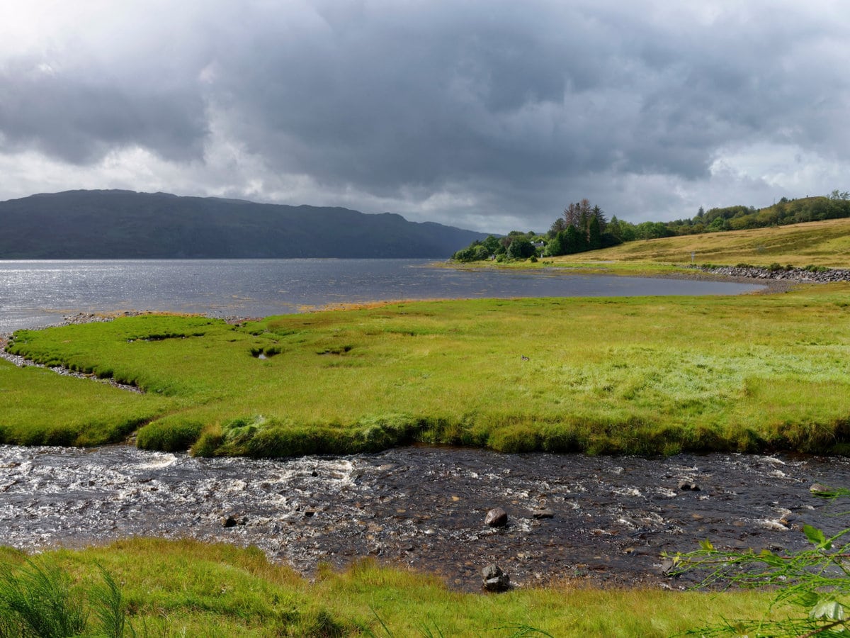 Loch Carron, Wester Ross, Scotland