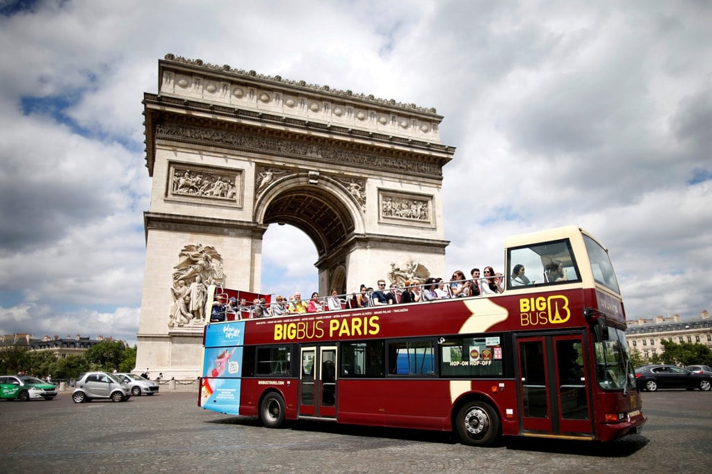 Big Bus Paris Tour
