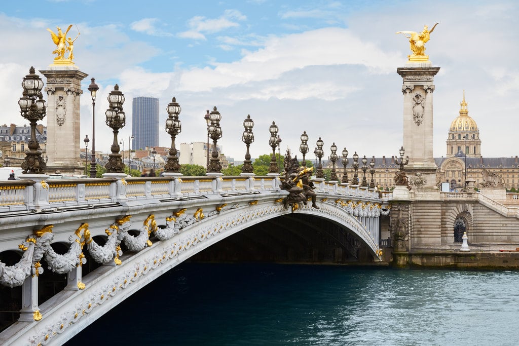 Alexandre III bridge alone makes the whole Paris worth visiting!