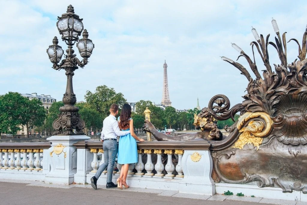 Top 10 Most Romantic Places In Paris