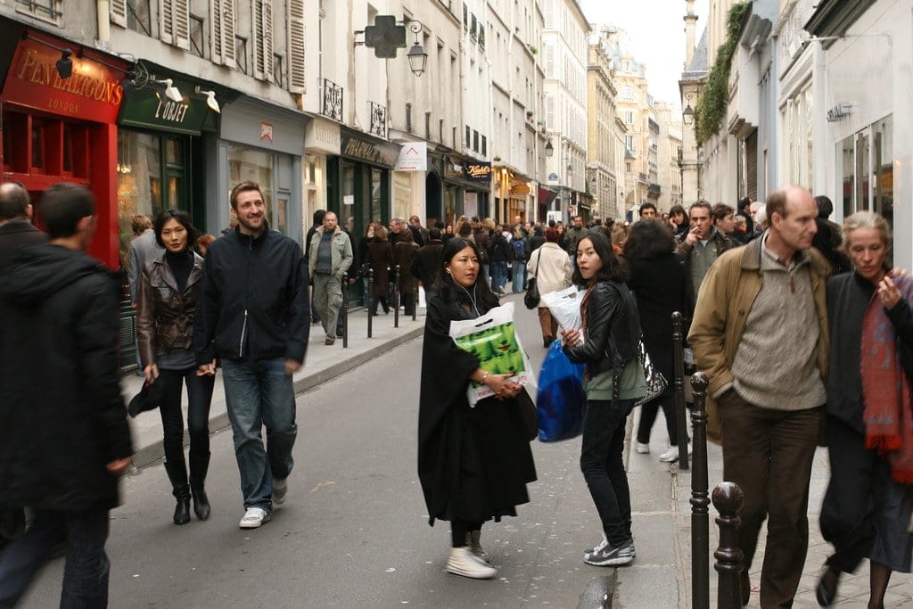 Le Marais - Shopping in Paris