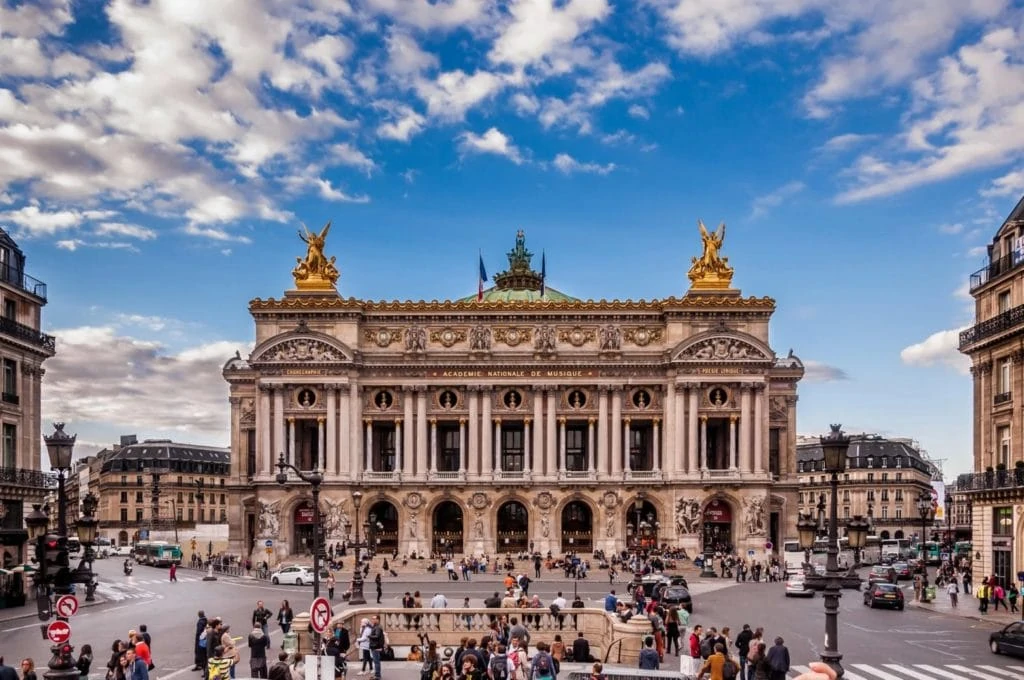 Opera Garnier - Honeymoon in Paris