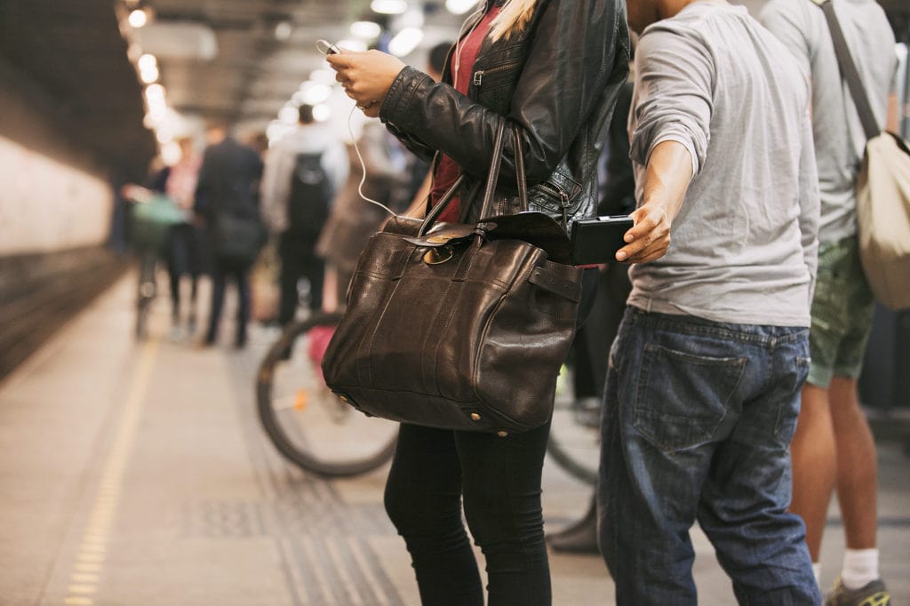 Be aware of the pickpockets in the metro and on the streets - Paris Travel Tips