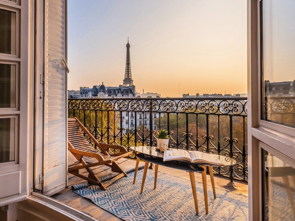 Best Hotels in Paris with Eiffel Tower View