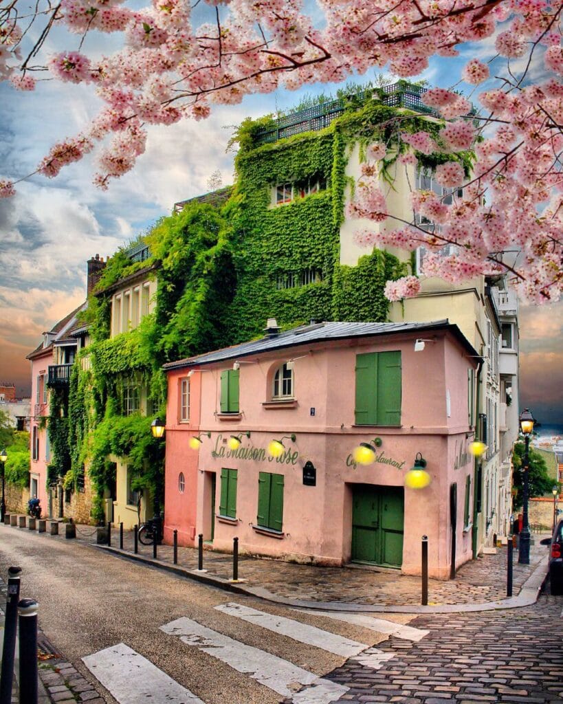 La Maison Rose, Most Instagrammable Cafes in Paris
