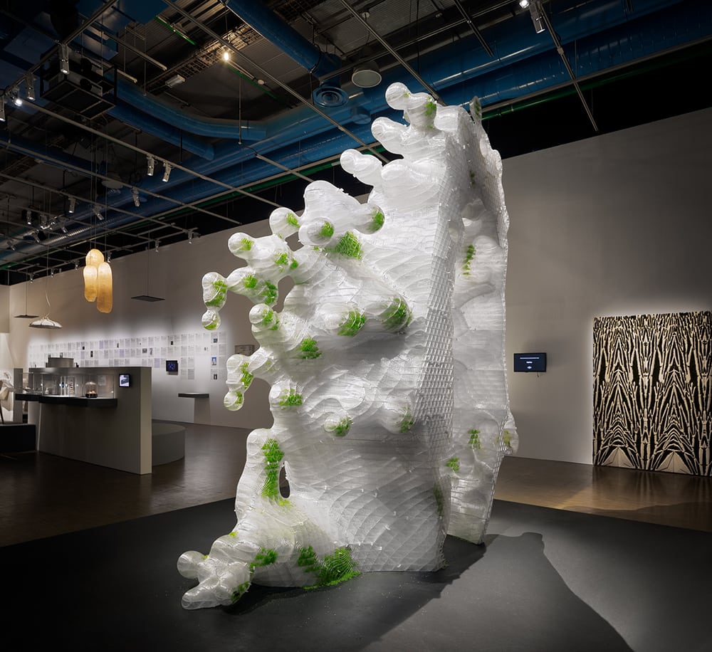 Living Sculptures at Centre Pompidou Museum, Paris