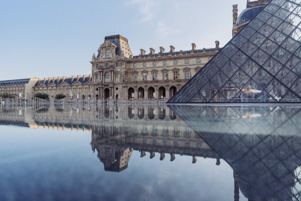 Louvre Museum, The most visited museum in the world