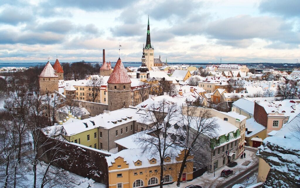 Tallinn in Winter