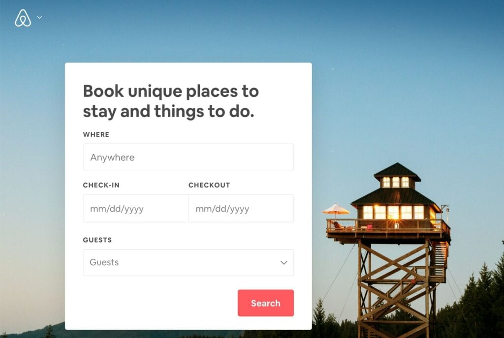 Airbnb - Apartment Booking Travel App