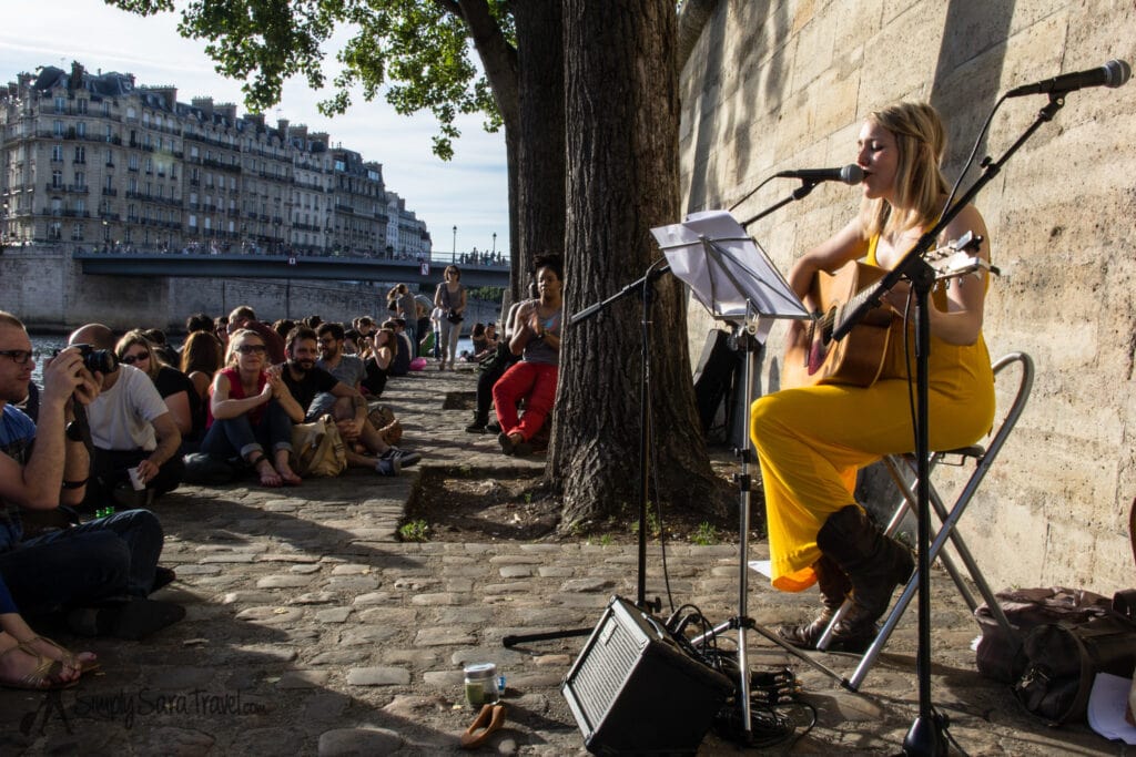 Fete de la musique in Paris
