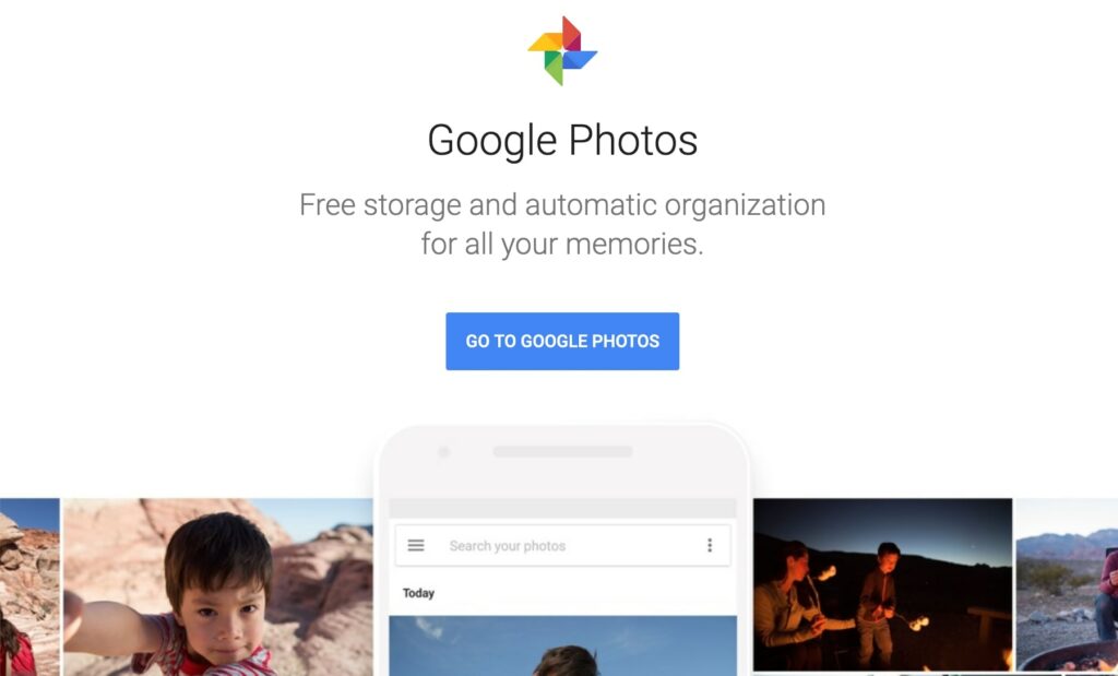 Google Photos - Photography App