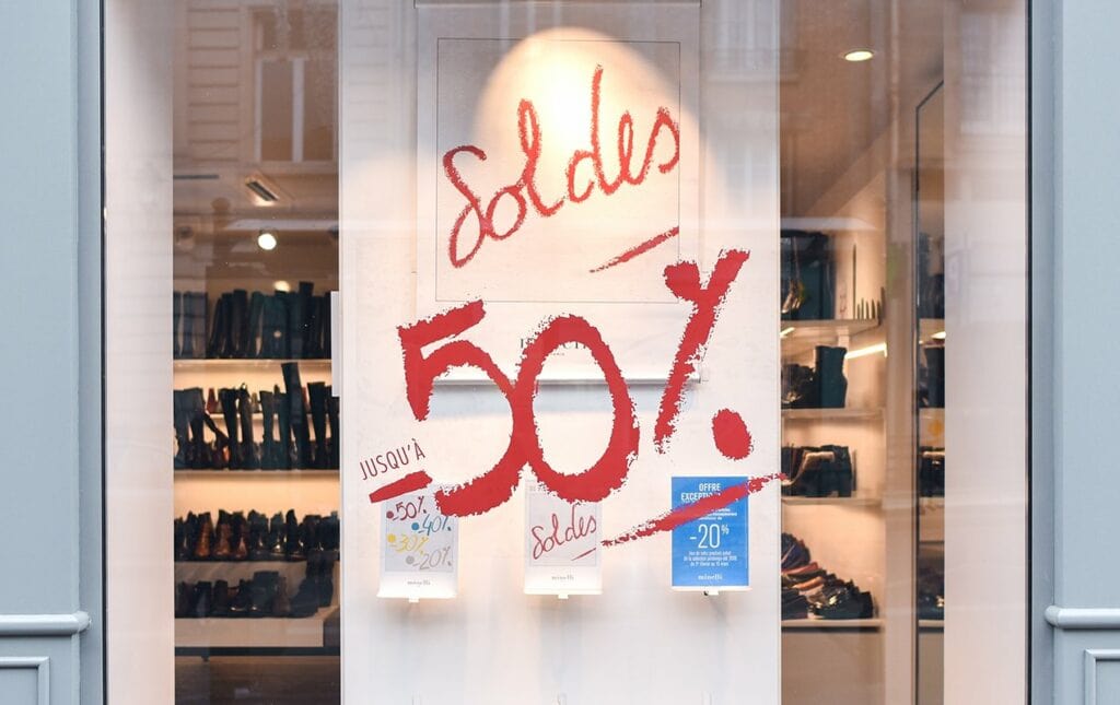 Paris Winter Sales - Les Soldes Shopping