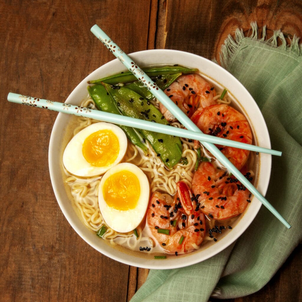 Ramen Japanese Noodles - Best food in japan