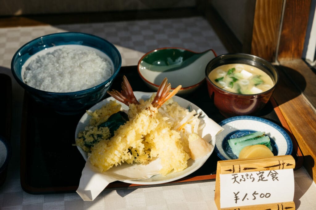 Tempura, Japanese Fried Shrimps - Best Food in Japan