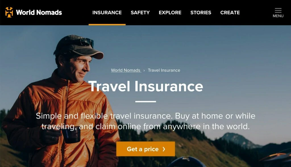 World Nomads Travel Insurance for Edinburgh
