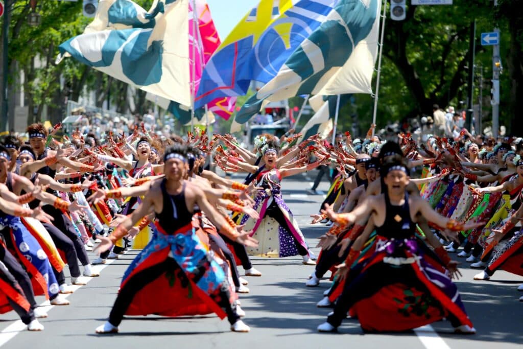 Yosakoi Soran, Sapporo Dance Festival, Japan - Best Time To Visit Japan
