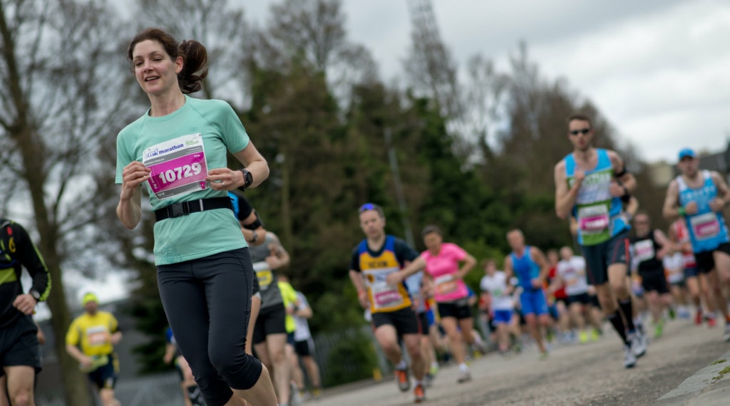 Edinburgh Marathon Runner
