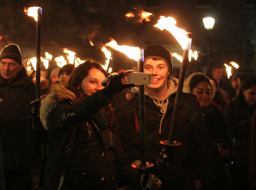 Edinburgh kicks off its Hogmanay new year celebrations with a Torchlight Procession on 30 December