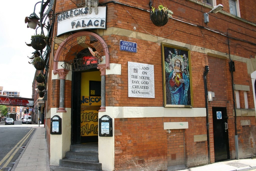 Affleck's Palace in Northern Quarter, Manchester