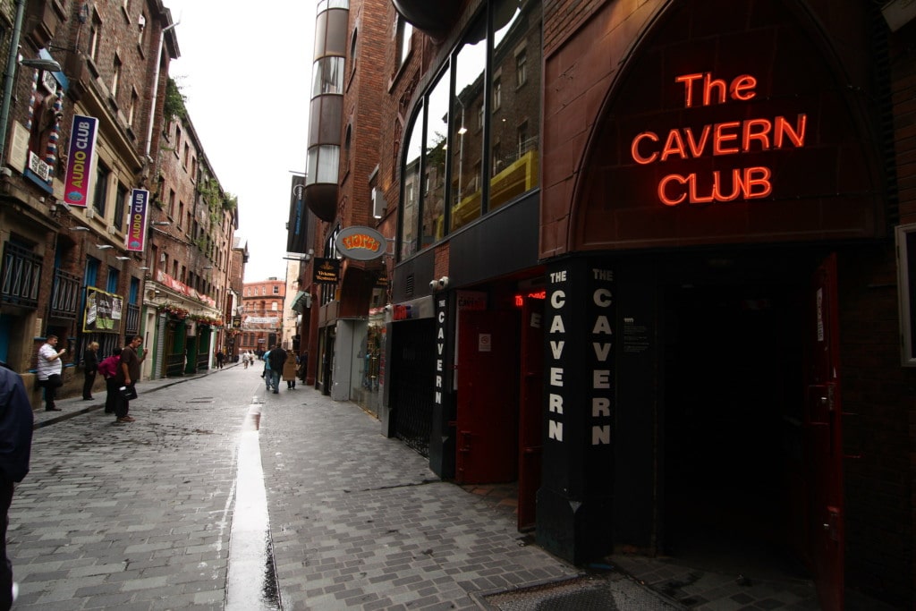 Where to stay in the Cavern Quarter in Liverpool