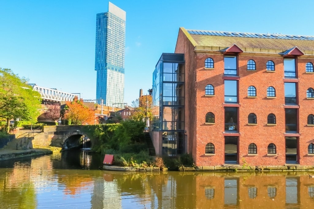 Stay in Castlefield for a calm and relaxing holiday