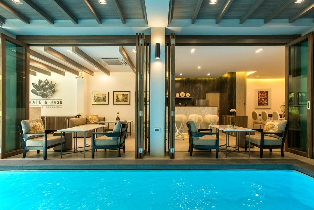 Kate and Hasu Boutique Hotel in Chiang Mai, Thailand