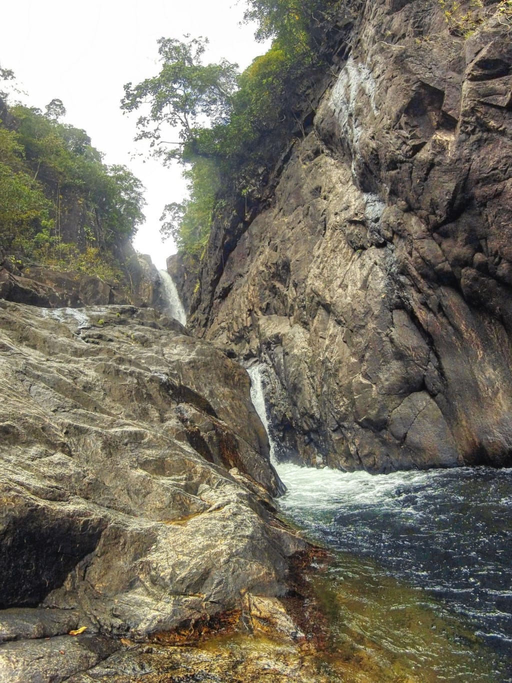 Namtok Klong Plu Waterfall in Thailand
