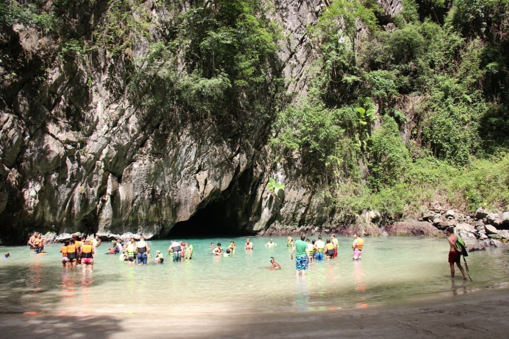 Emerald Cave, Koh Lanta Caves in Thailand