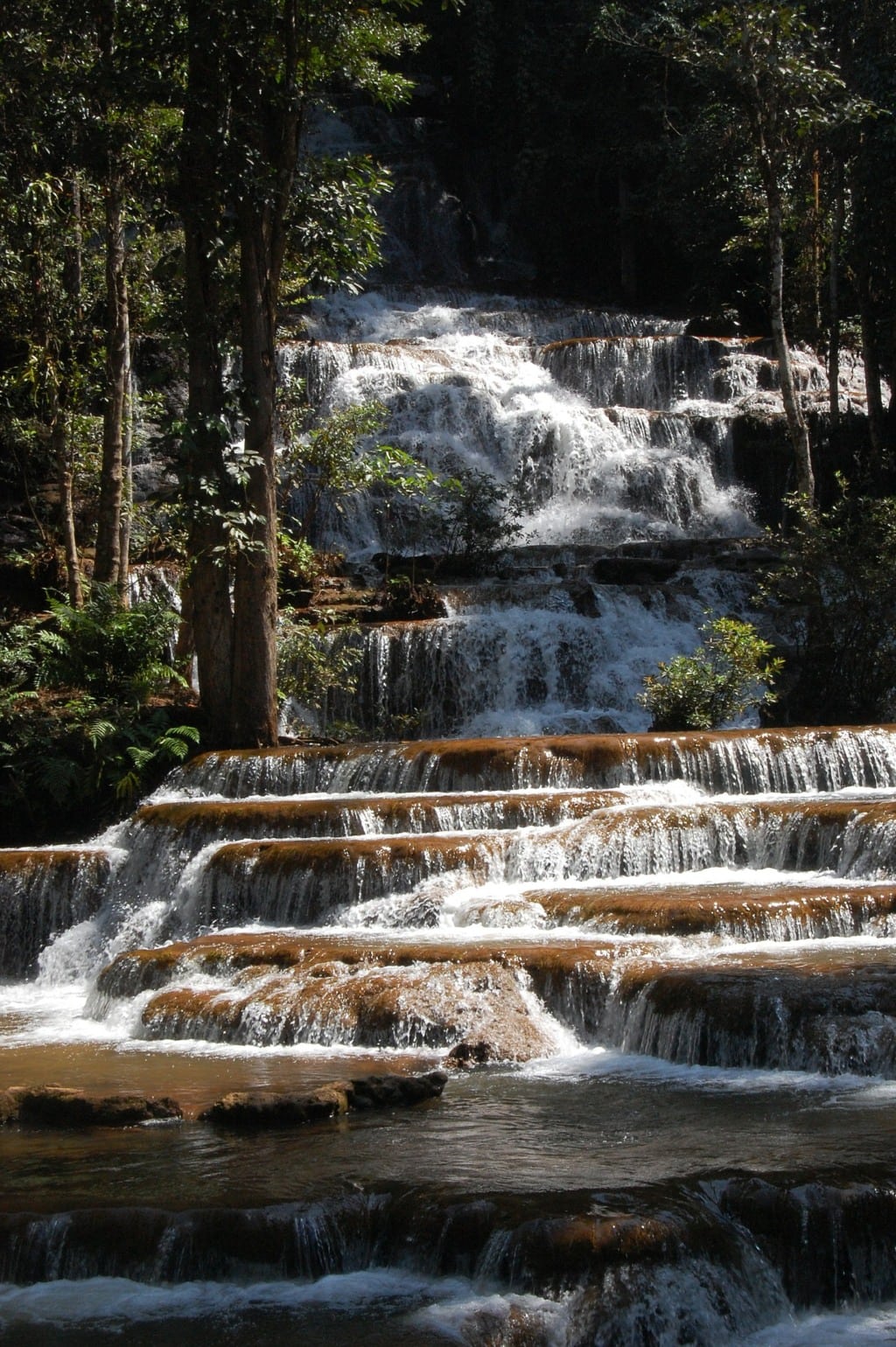 Pacharoen waterfall in Thailand