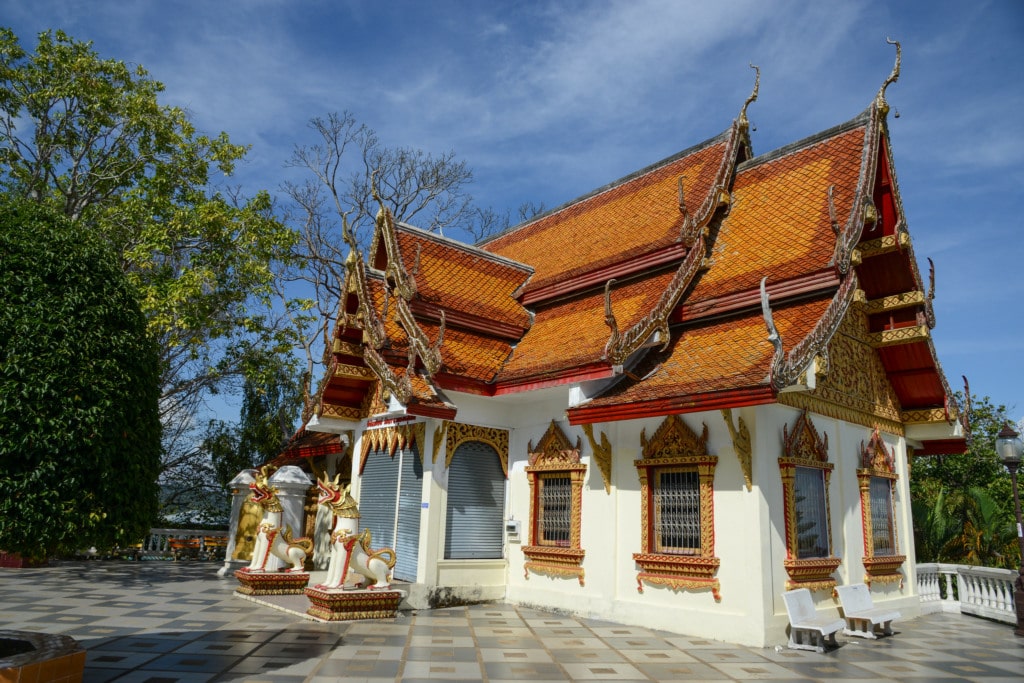 Wat Phra That Doi Suthep temple in Thailand