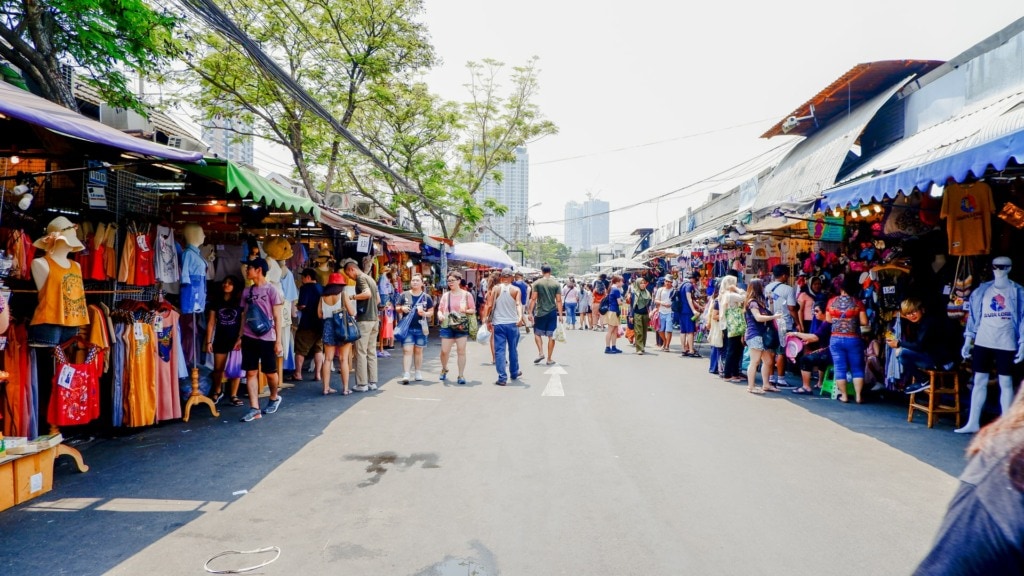 Cha Tu Chak Market, Bangkok, Thailand