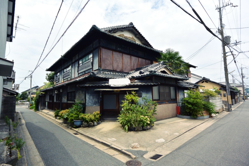 Downtown house in Nara